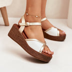  Keilabsatz Sandalen model 215031 Step in style 