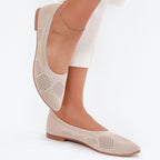 mandelförmige Ballerina größe 36 - 41