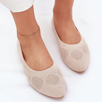mandelförmige Ballerina größe 36 - 41