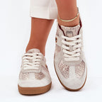 Echt Leder Sneaker größe 38