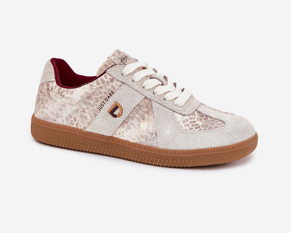 Echt Leder Sneaker größe 38