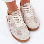  Echt Leder Sneaker größe 38