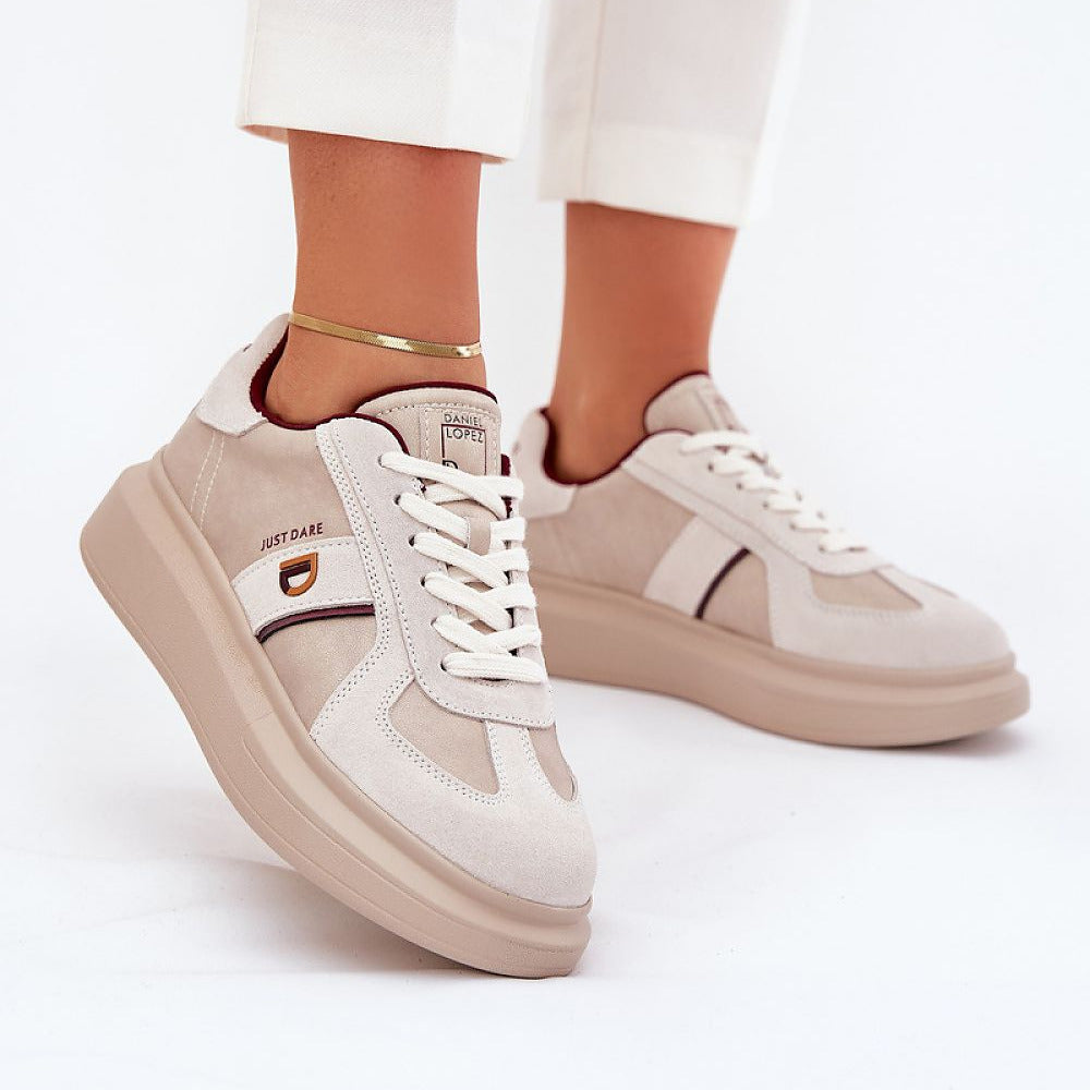 Echt Leder Sneaker größe 38