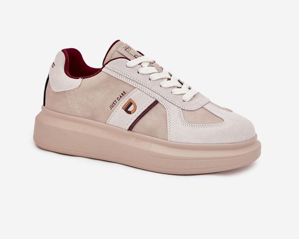 Echt Leder Sneaker größe 38