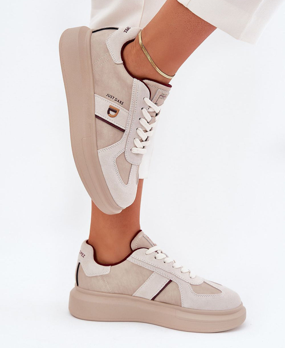Echt Leder Sneaker größe 38