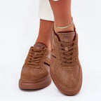 Echt Leder Sneaker größe 38