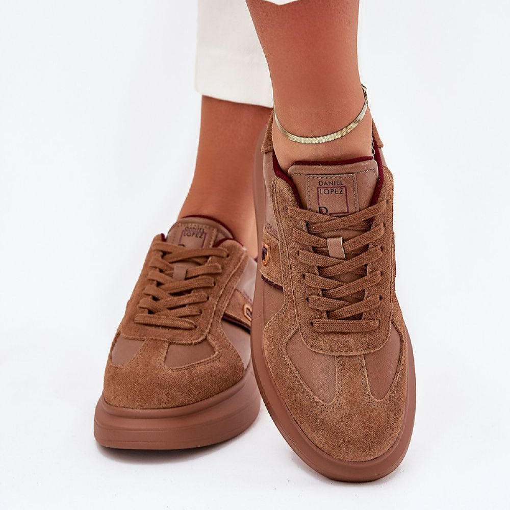 Echt Leder Sneaker größe 38