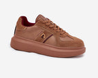 Echt Leder Sneaker größe 38