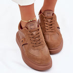 Echt Leder Sneaker größe 38