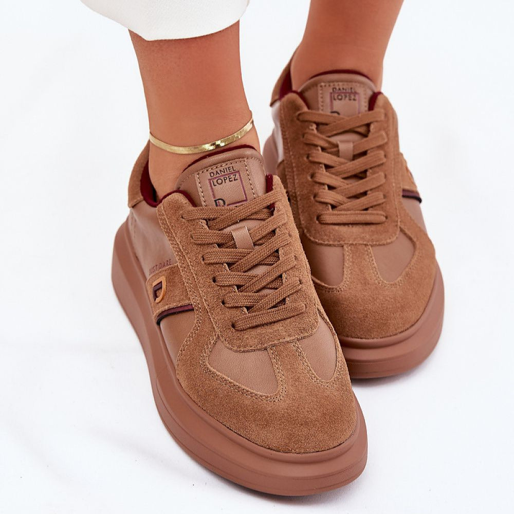 Echt Leder Sneaker größe 38