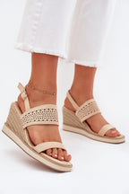  Keilabsatz Sandalen model 215638 Step in style 