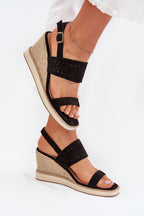  Keilabsatz Sandalen model 215639 Step in style 