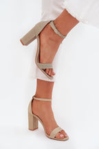  Sandalen mit Absatz model 215643 Step in style 