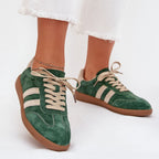  Echt Leder Sneaker größe 38