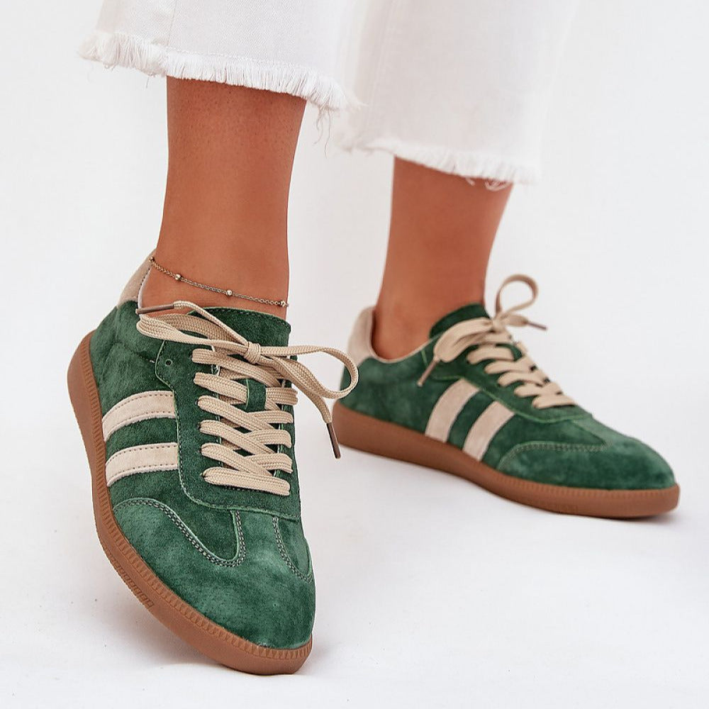  Echt Leder Sneaker größe 38