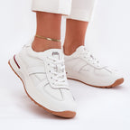  Echt Leder Sneaker größe 38