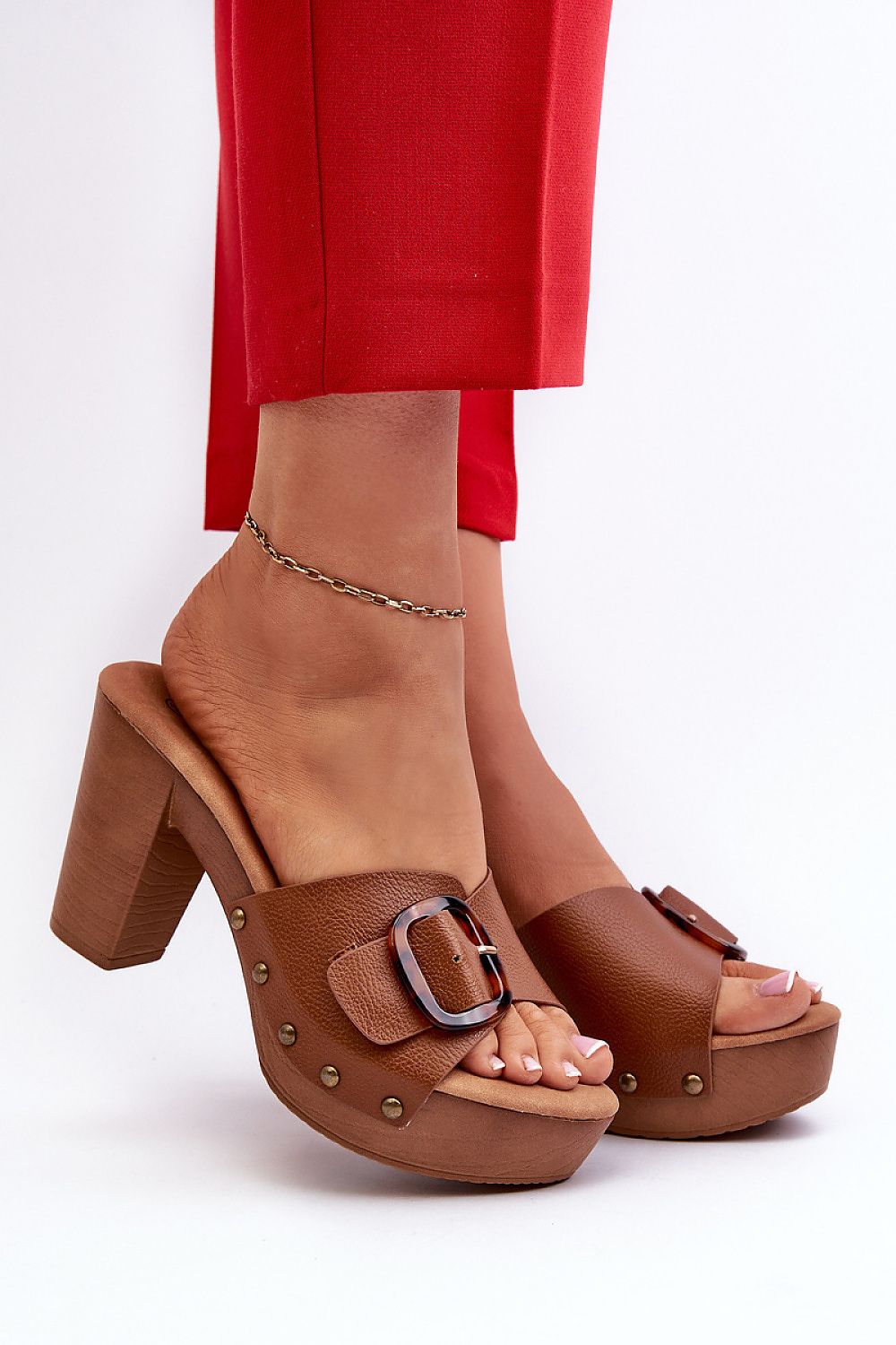 Pantoletten Step in style