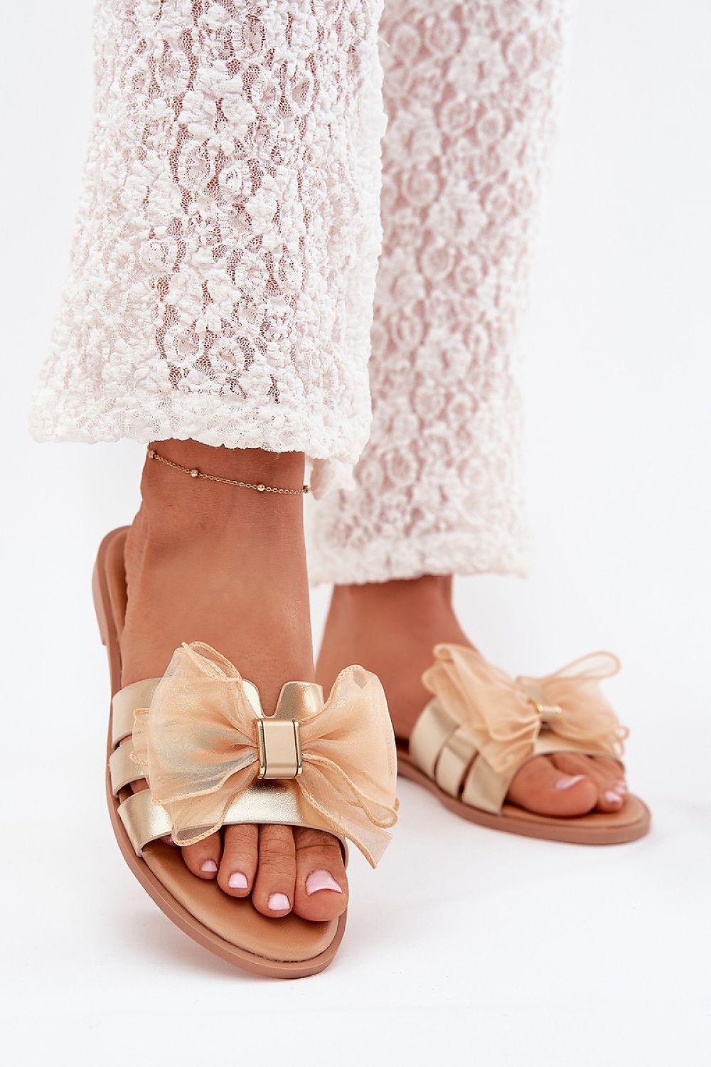 Pantoletten Step in style