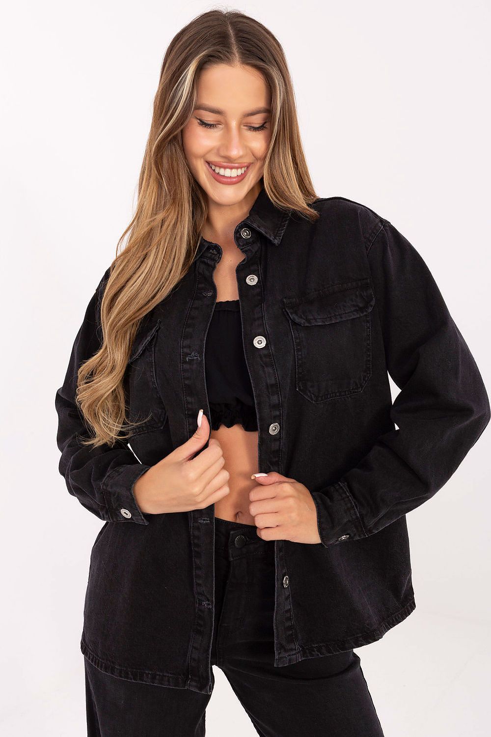Klassische Jeansjacke