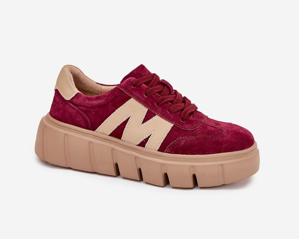   Echt Leder Sneaker größe 38