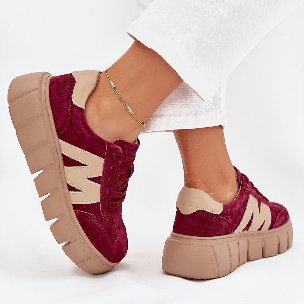  Echt Leder Sneaker größe 38