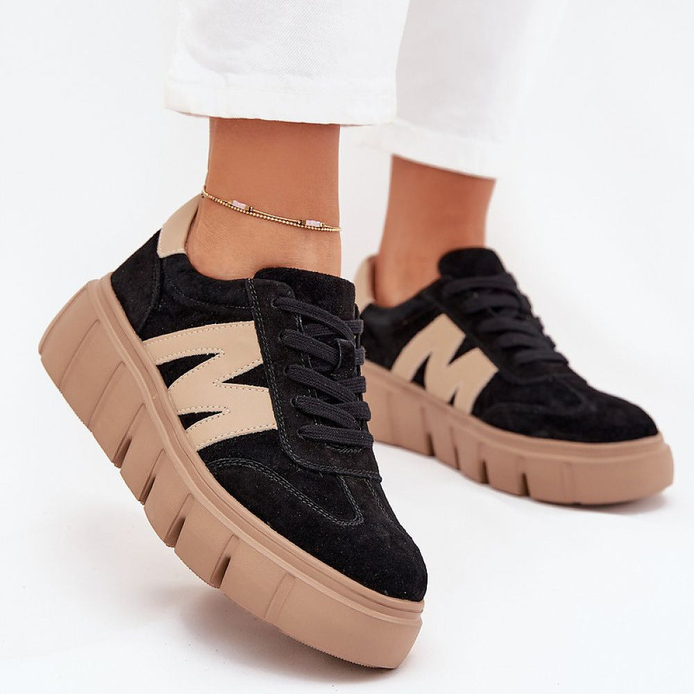  Echt Leder Sneaker größe 38