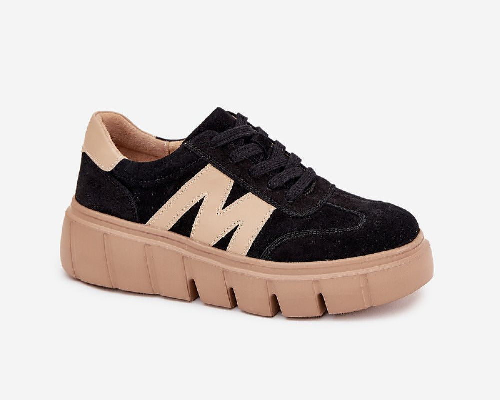 Echt Leder Sneaker größe 38