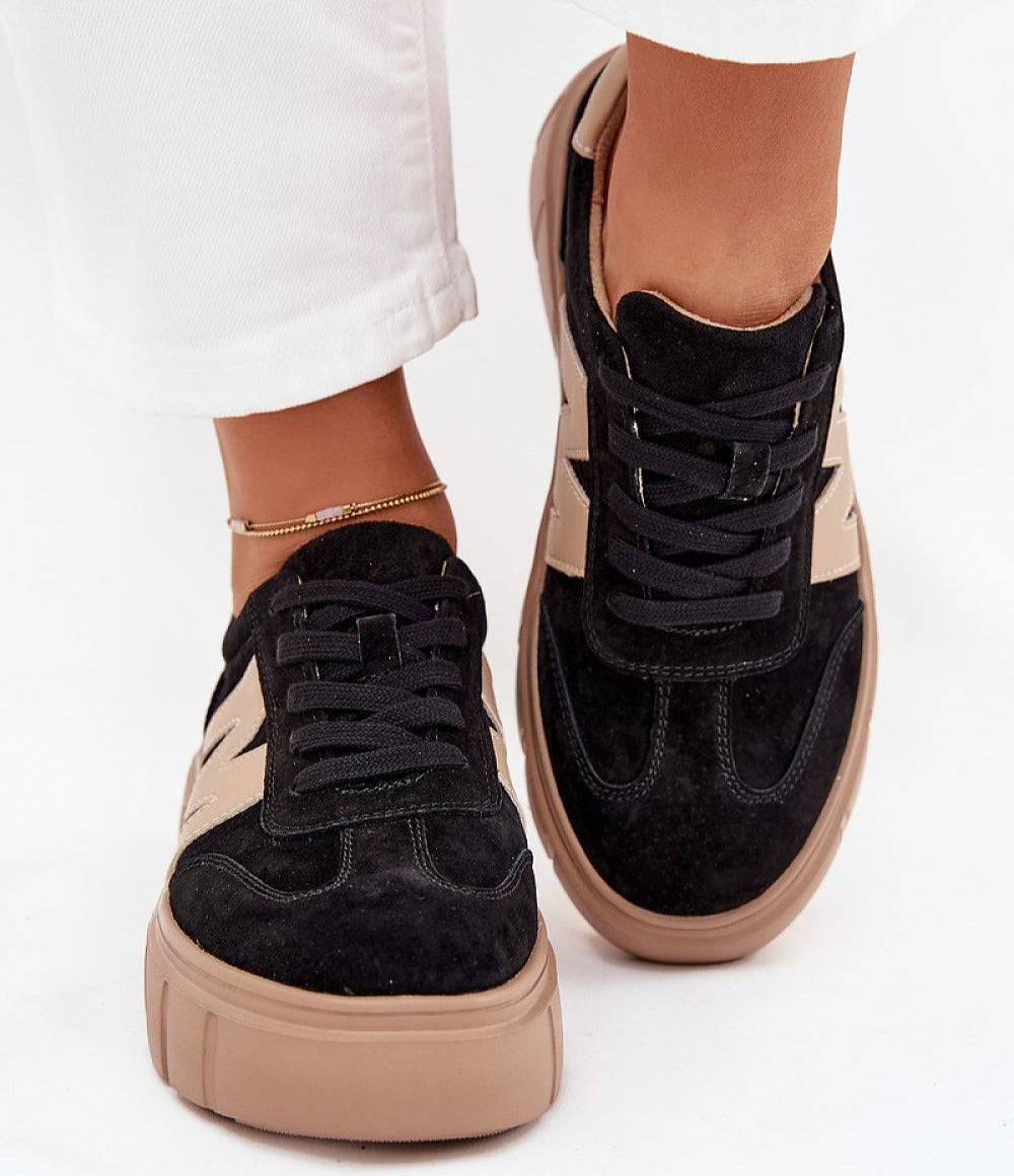  Echt Leder Sneaker größe 38