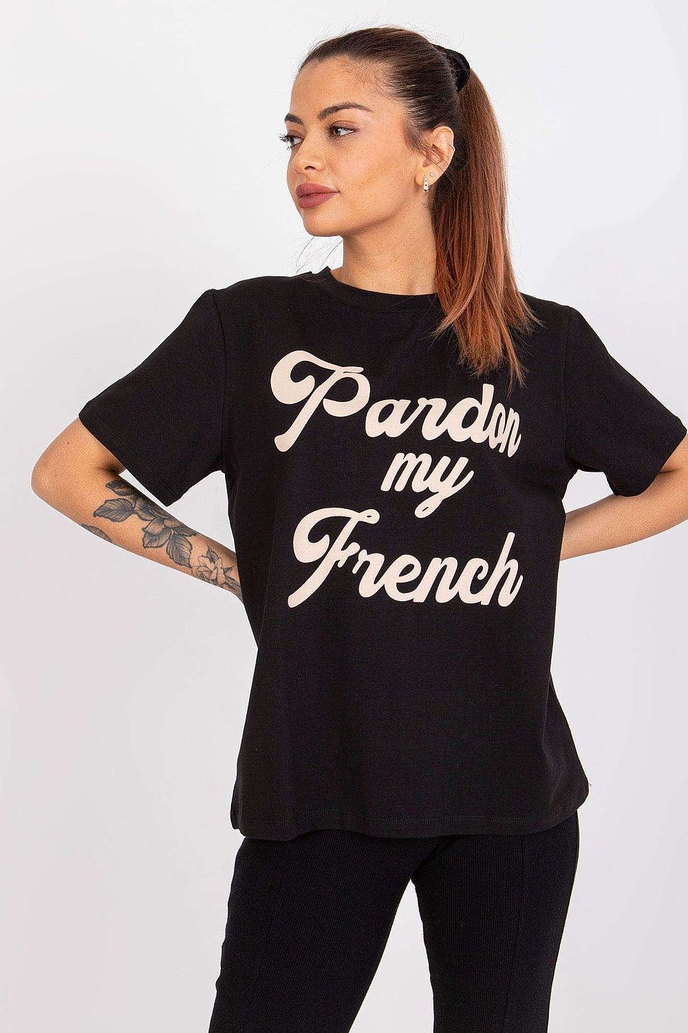 Kurzärmeliges Damen-T-Shirt