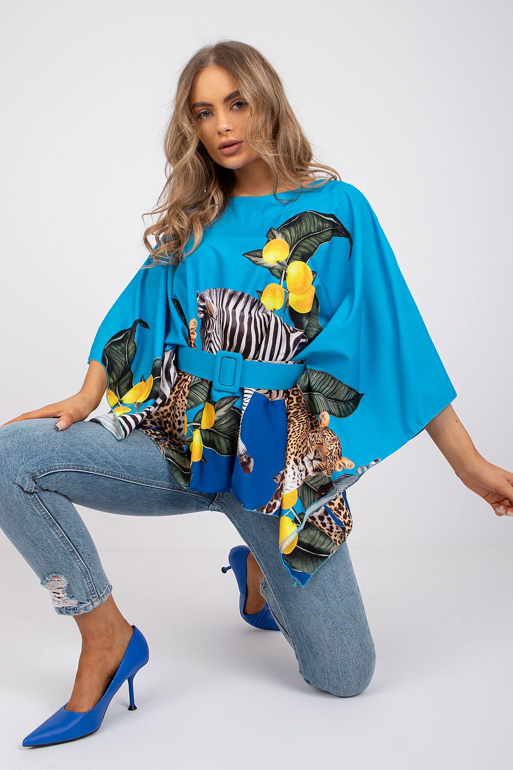 Bluse stilvolle Leichtigkeit