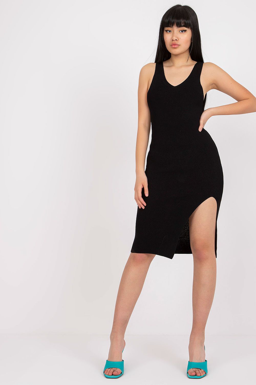 Bleistiftkleid in tailliertem Schnitt