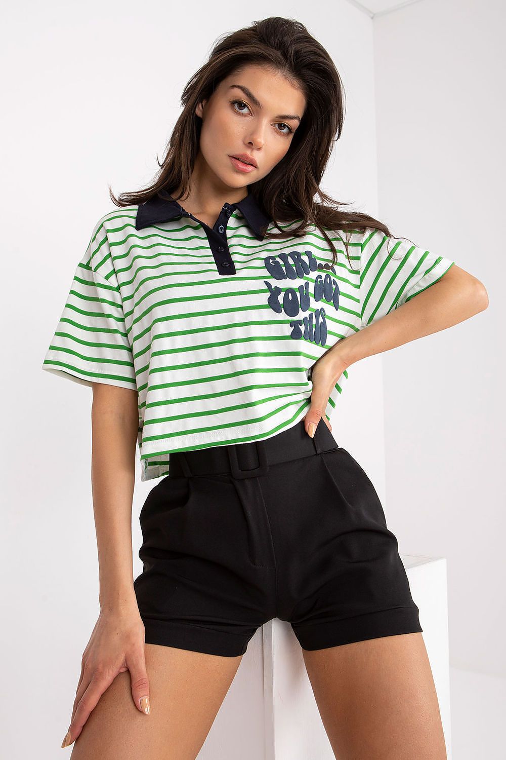 Poloshirt aus Baumwolle 95 %
