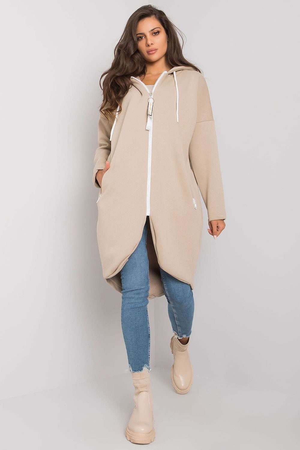 Sweater-Jacke im zeitlosen Stil und unübertroffener Vielseitigkeit