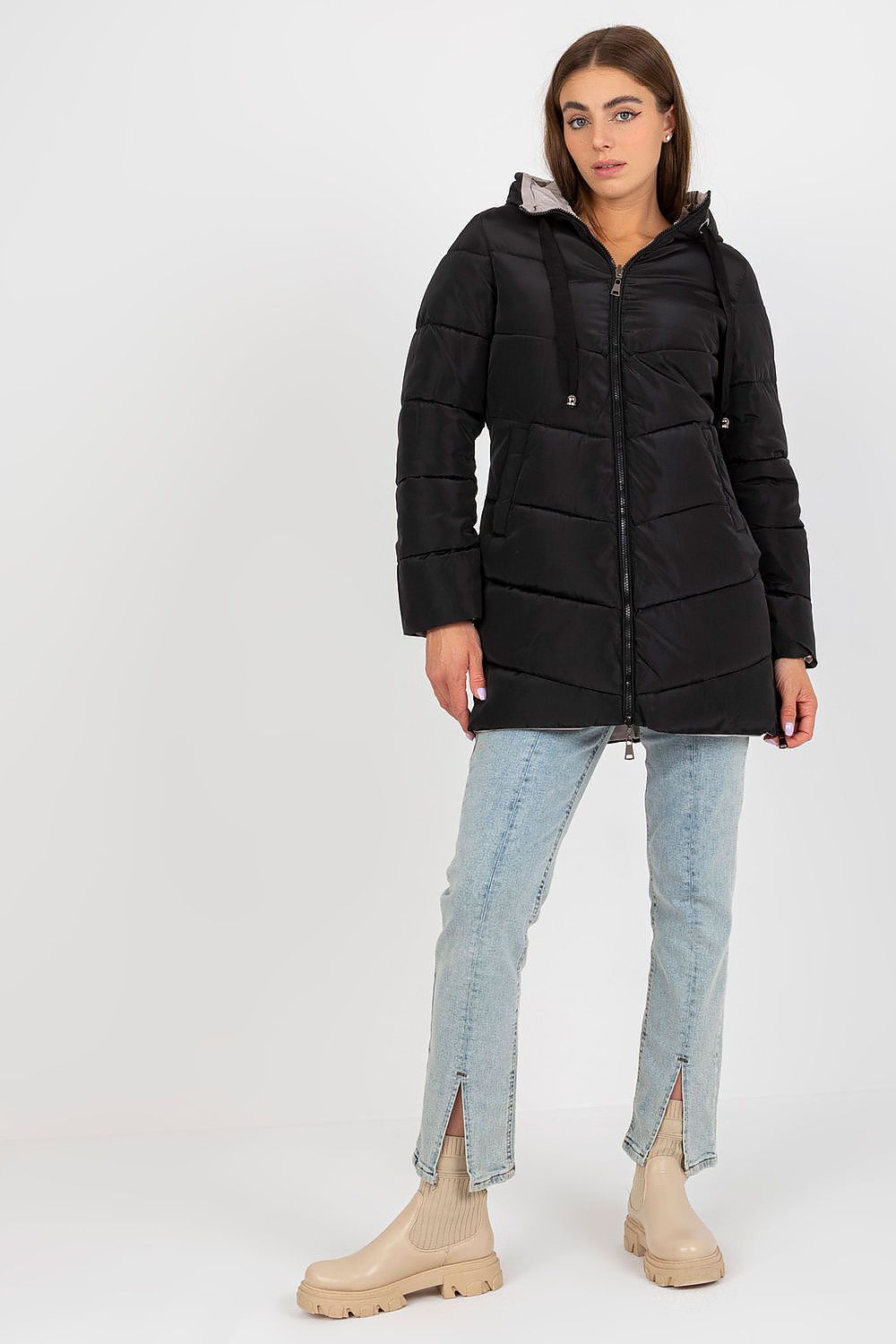 Parka mit Kapuze