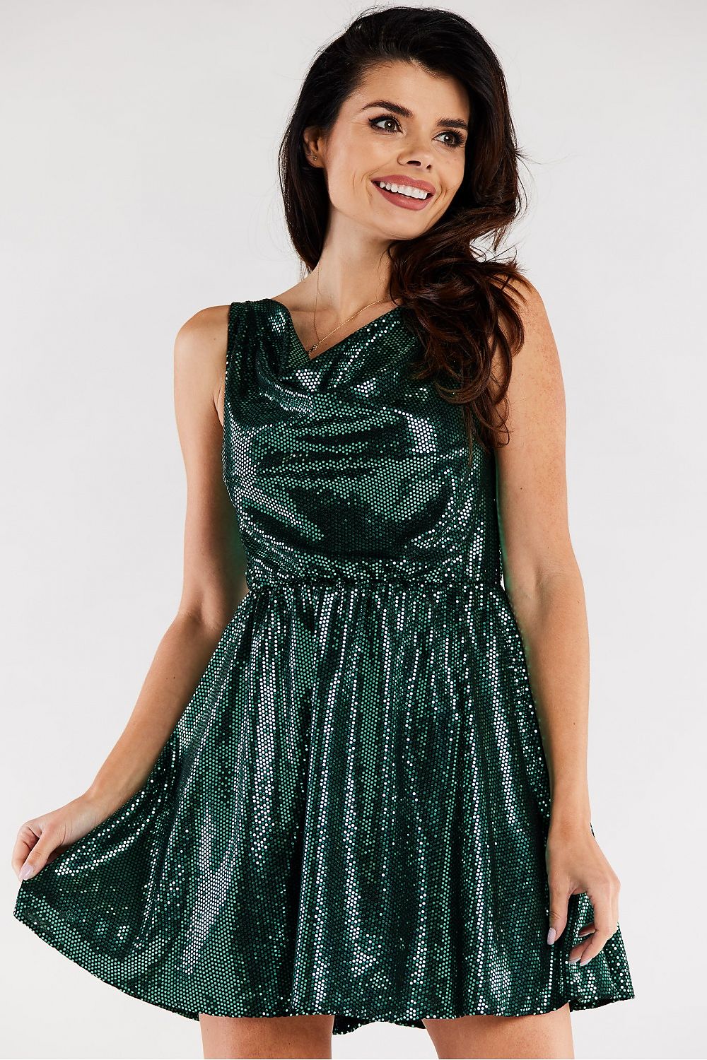 Disco Abendkleid Awama