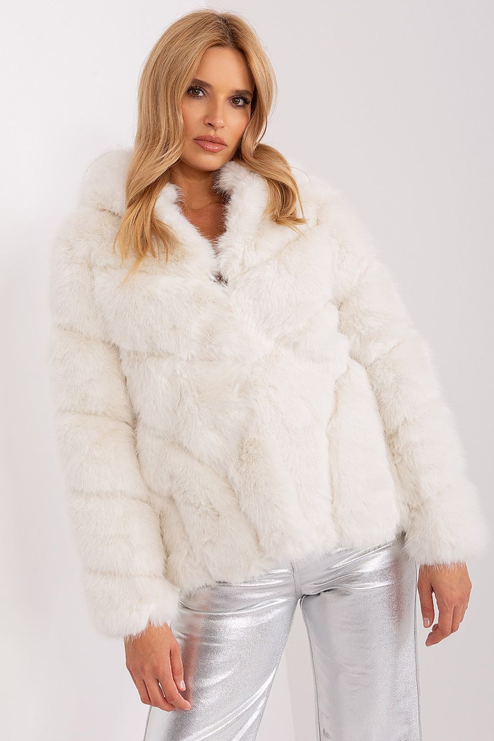 Elegante Pelzjacke für kältere Tage